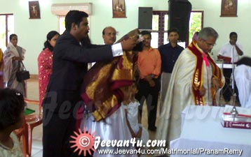 Pranam Remy Wedding photo